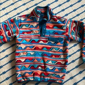 Patagonia Colorful Fleece Pullover